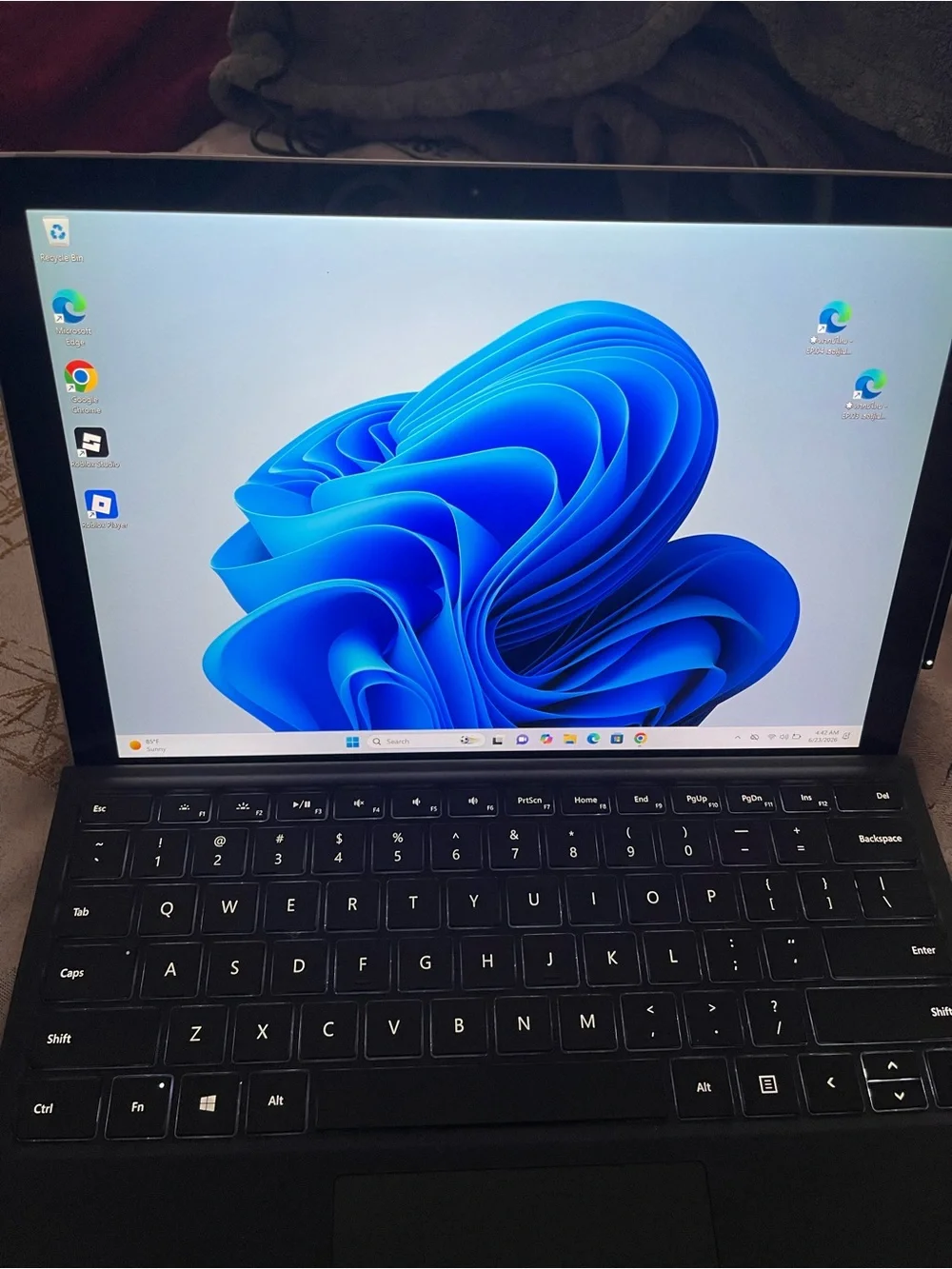 Microsoft Surface Laptop - Silver/White Finish